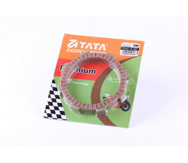 Диски зчеплення, к-т: 5 шт. - КПП - Premium