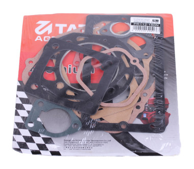 Прокладка двигуна 80 мм (коротка кришка), к-т: 13 шт. - 180N - Premium