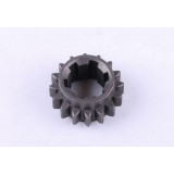 Шестерня провідна 1-ї/задньої передачі Z-16 - КПП/6 - Premium