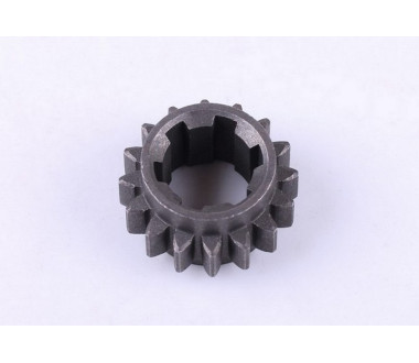 Шестерня провідна 1-ї/задньої передачі Z-16 - КПП/6 - Premium