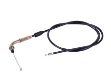 Трос газу L-1060 мм (верх різьблення, низ трос) - ZUBR