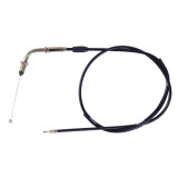 Трос газа L-1060 мм (верх резьба, низ трос) - ZUBR