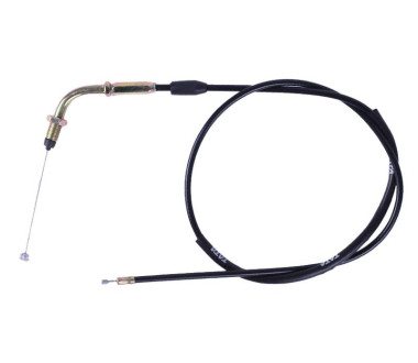 Трос газа L-1060 мм (верх резьба, низ трос) - ZUBR