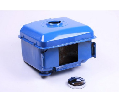 Бак паливний + кришка - ZUBR original - 195N