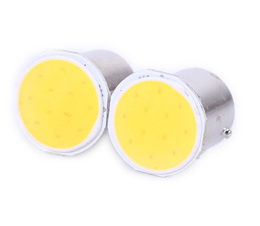 Лампа 1-діодна (поворотів) білий G18, к-т: Кабельне Телебачення 2шт. - AM