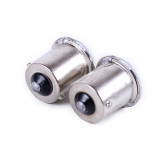 Лампа 1-діодна (поворотів) білий G18, к-т: Кабельне Телебачення 2шт. - AM