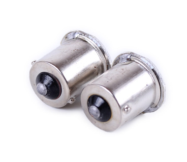 Лампа 1-діодна (поворотів) білий G18, к-т: Кабельне Телебачення 2шт. - AM