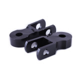 Подовжувач заднього амортизатора, к-т 2 шт.: 45 мм, чорний - AM