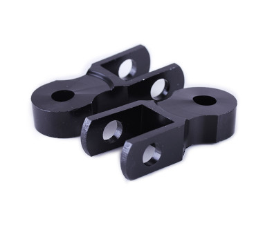 Подовжувач заднього амортизатора, к-т 2 шт.: 45 мм, чорний - AM