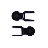 Подовжувач заднього амортизатора, к-т 2 шт.: 45 мм, чорний - AM