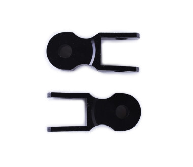 Подовжувач заднього амортизатора, к-т 2 шт.: 45 мм, чорний - AM