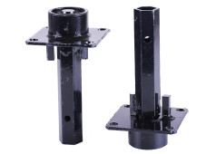 Диференціал, поворотна піввісь, к-т: 2 шт. - 168F