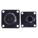 Диференціал, поворотна піввісь, к-т: 2 шт. - 168F