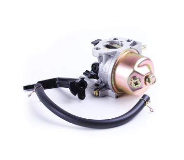 Карбюратор (без паливного крана) до генератора - 168F