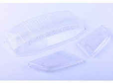 Скло фари передньої - Dio 34