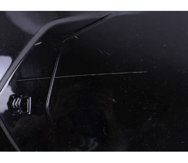 Шлем закрытый VIRTUE MD-803 size M черный