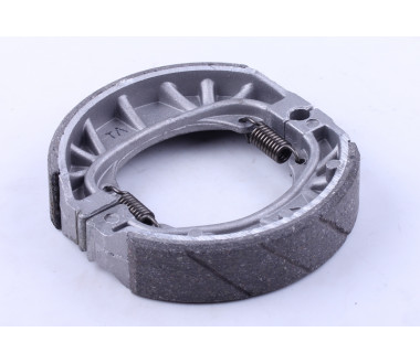 Колодки гальма заднього, к-т: 2 шт. - Lead