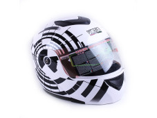 Шолом MD-903 зебра size L - VIRTUE