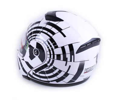 Шолом MD-903 зебра size L - VIRTUE