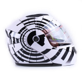 Шолом MD-903 зебра size L - VIRTUE