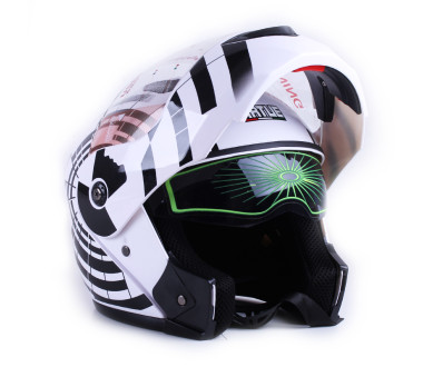 Шолом MD-903 зебра size L - VIRTUE