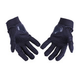 Моторукавички чорний текстиль size XL