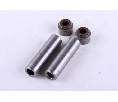 Направляючі клапани + сальники, к-т на 2 клапани - 186F - Premium