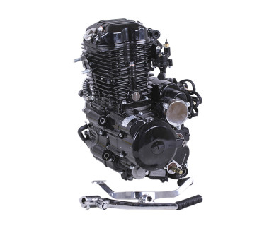 Двигун CG300-2 ТАТА на мотоцикл, 170мм (з водяним охолодженням, бензиновий)