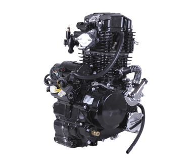 Двигун CG300-2 ТАТА на мотоцикл, 170мм (з водяним охолодженням, бензиновий)