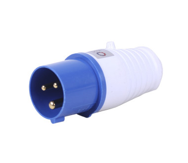 Силова вилка SF-023 16A-6h 220-250V - GN