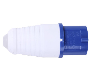 Силова вилка SF-023 16A-6h 220-250V - GN