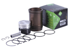 Поршневая группа 80,00 мм STD (с выборкой под клапана) – 180N – TTG