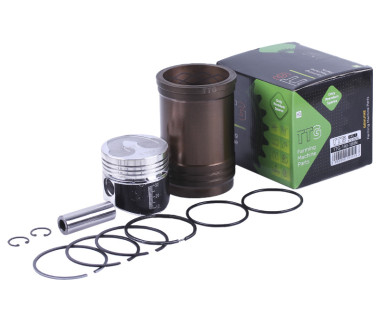 Поршнева група 80,00 мм STD (з вибіркою під клапана) – 180N – TTG