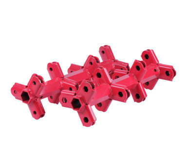 Вал фрези чотиригранний (32мм) L-430 mm (к-т 2 шт) - КПП