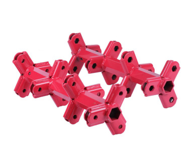 Вал фрези чотиригранний (32мм) L-430 mm (к-т 2 шт) - КПП