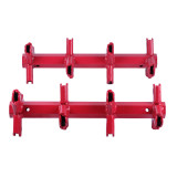 Вал фрези чотиригранний (32мм) L-430 mm (к-т 2 шт) - КПП