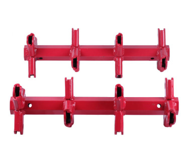 Вал фрези чотиригранний (32мм) L-430 mm (к-т 2 шт) - КПП