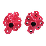 Вал фрези чотиригранний (32мм) L-430 mm (к-т 2 шт) - КПП