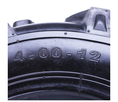 Покришка з камерою 4.00*12 TTG 6PR на мототрактор, "ялинка"