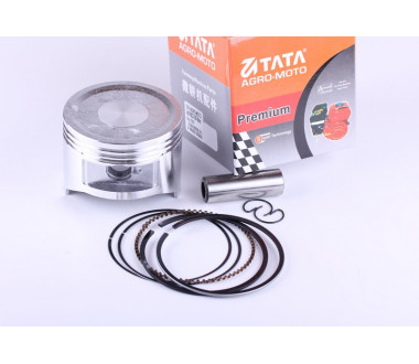 Поршневий комплект 88,00 мм STD: 9 одиниць - 188F - Premium