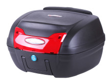 Кофр (багажник) для мотоцикла задній ТАТА YM-0879 (V-40L) 48×42×30.5 чорний