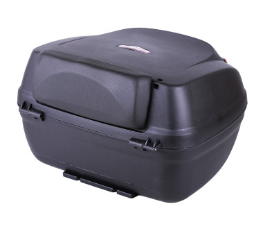 Кофр (багажник) для мотоцикла задній ТАТА YM-0879 (V-40L) 48×42×30.5 чорний