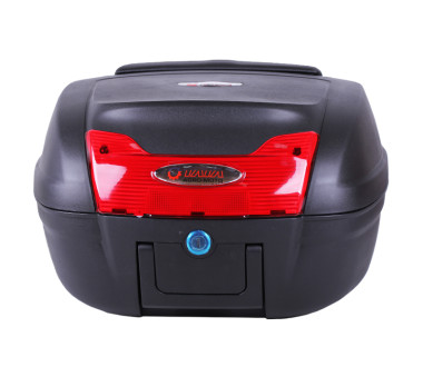 Кофр (багажник) для мотоцикла задній ТАТА YM-0879 (V-40L) 48×42×30.5 чорний
