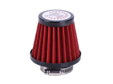 Фільтр нульовий бордо Ø28/35 мм прямий універсальний - АМ