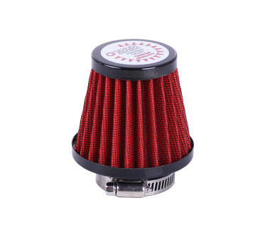 Фільтр нульовий бордо Ø28/35 мм прямий універсальний - АМ