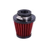 Фільтр нульовий бордо Ø28/35 мм прямий універсальний - АМ