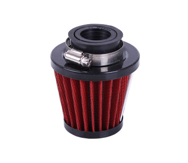 Фільтр нульовий бордо Ø28/35 мм прямий універсальний - АМ