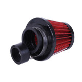 Фільтр нульовий бордо Ø28/35 мм прямий універсальний - АМ