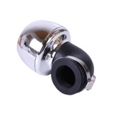 Фільтр нульовий "Turbo" хром. Ø38 мм 90° - АМ