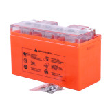 Аккумулятор гелевый, 7АH YT7В-4, оранж., 150*65*95 мм - OUTDO